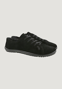 Sneakers Barefoot adulți din piele - Izzie Black