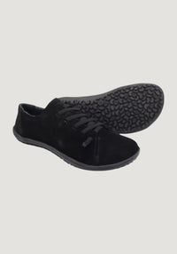 Sneakers Barefoot adulți din piele - Izzie Black