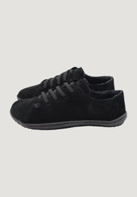 Sneakers Barefoot adulți din piele - Izzie Black