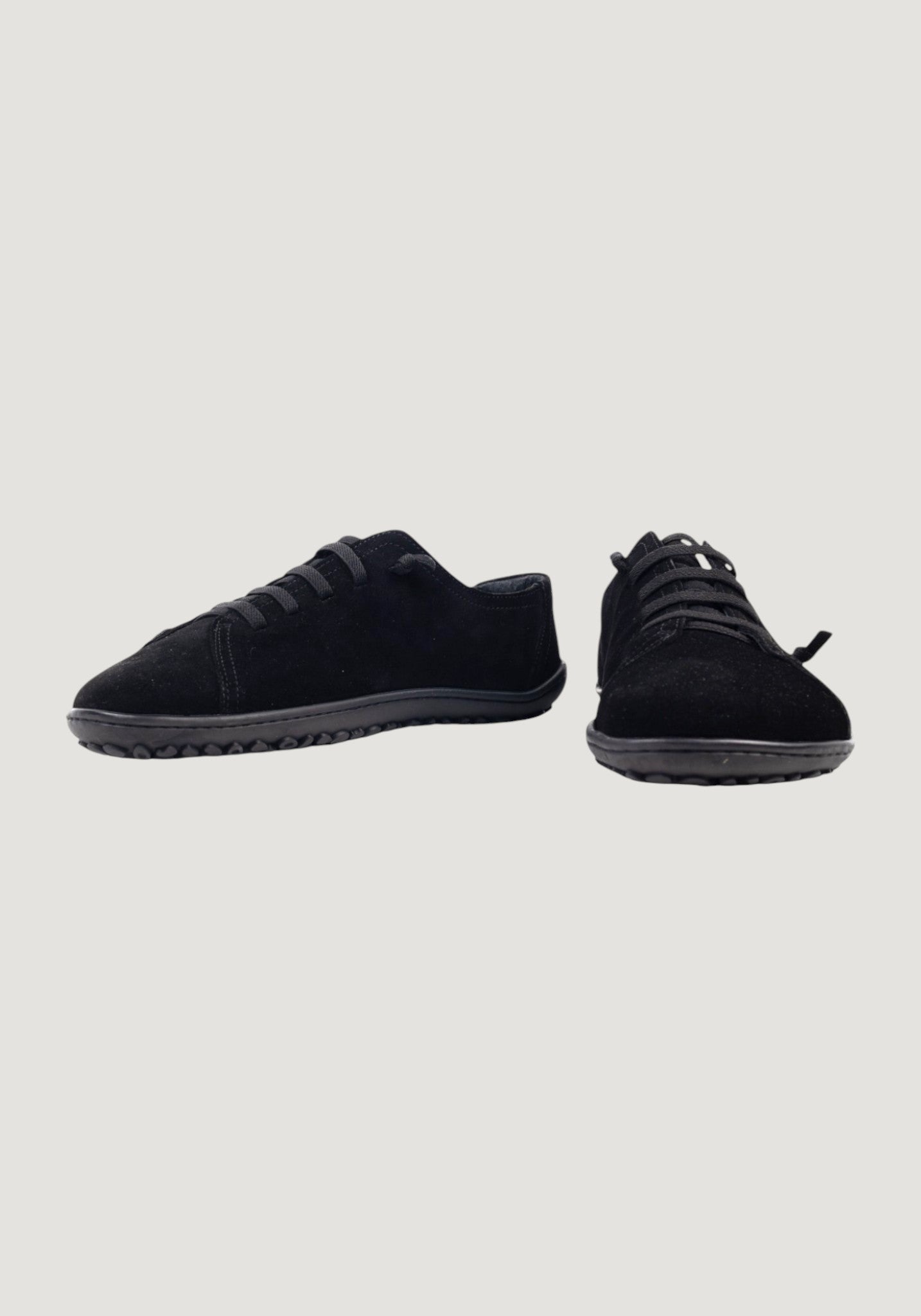 Sneakers Barefoot adulți din piele - Izzie Black