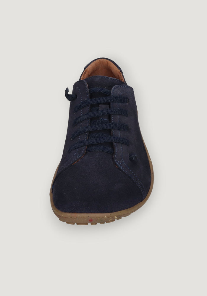 Sneakers Barefoot adulți din piele - Izzie Navy Koel HipHip.ro