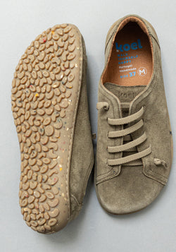 Sneakers Barefoot adulți din piele - Izzie Olive Koel HipHip.ro