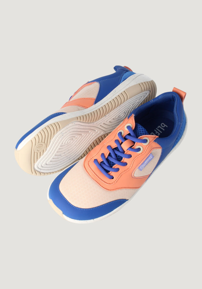 Sneakers Barefoot femei - Fitness Style Ocean Blue
