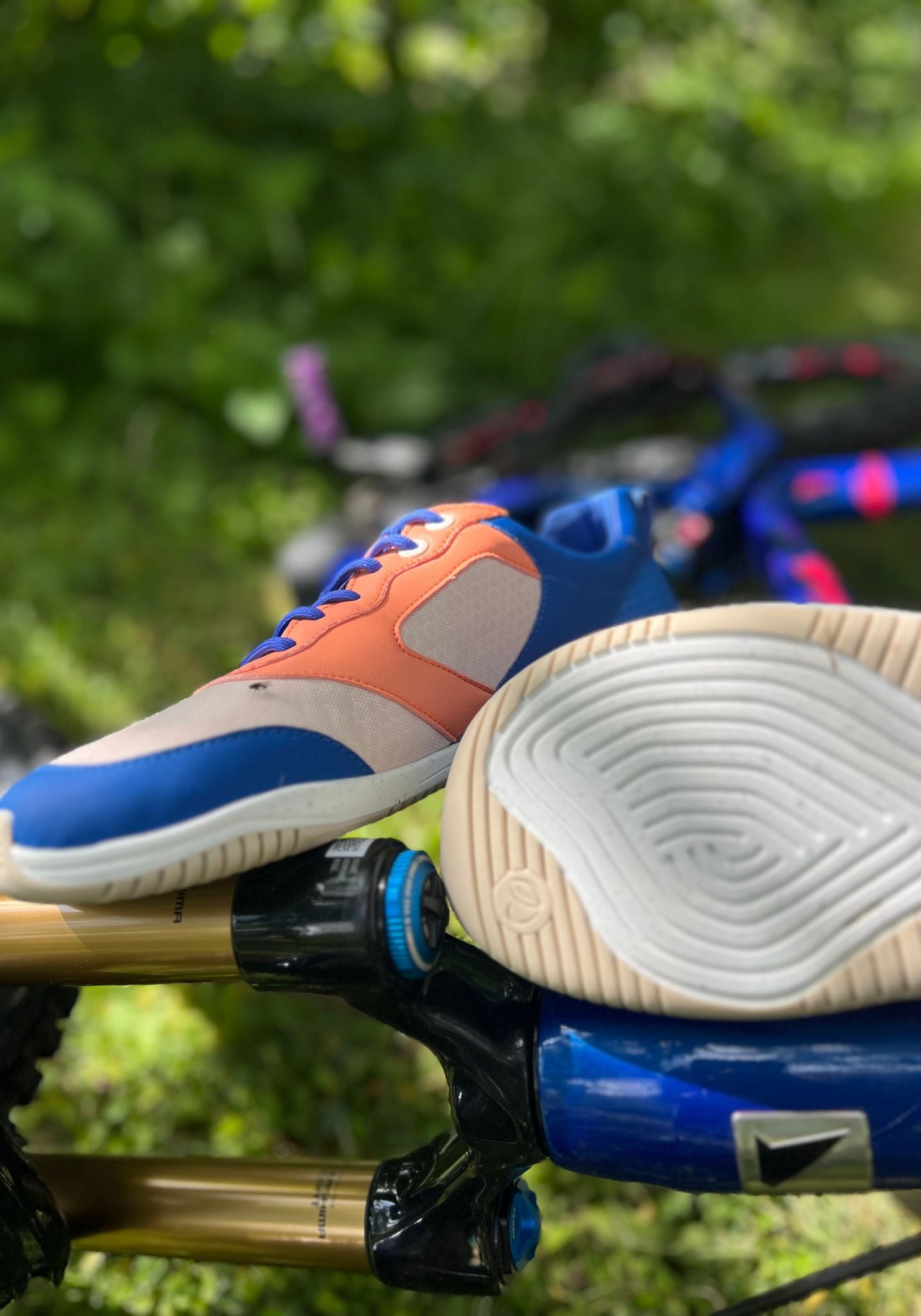 Sneakers Barefoot adulți - Fitness Style Ocean Blue