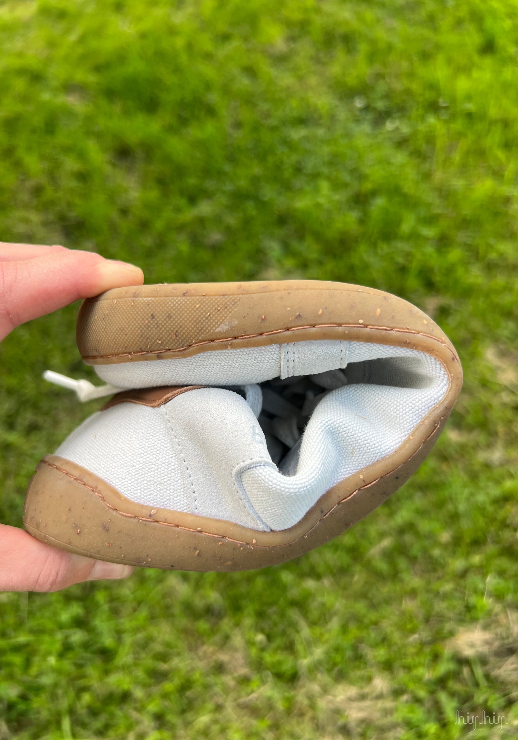 Sneakers Barefoot adulți - Sneaker Style White/Hazelnut