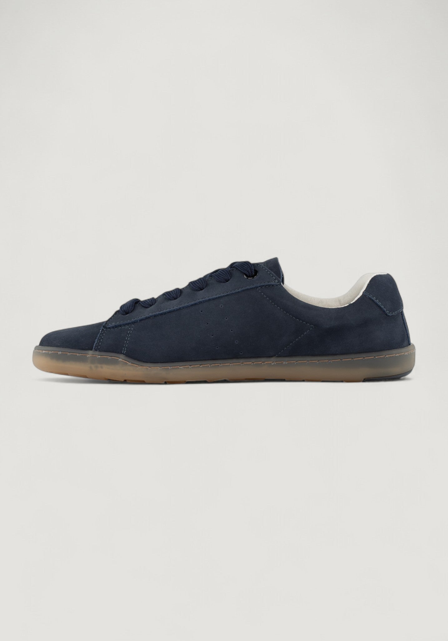 Sneakers Barefoot bărbați din piele - Blue