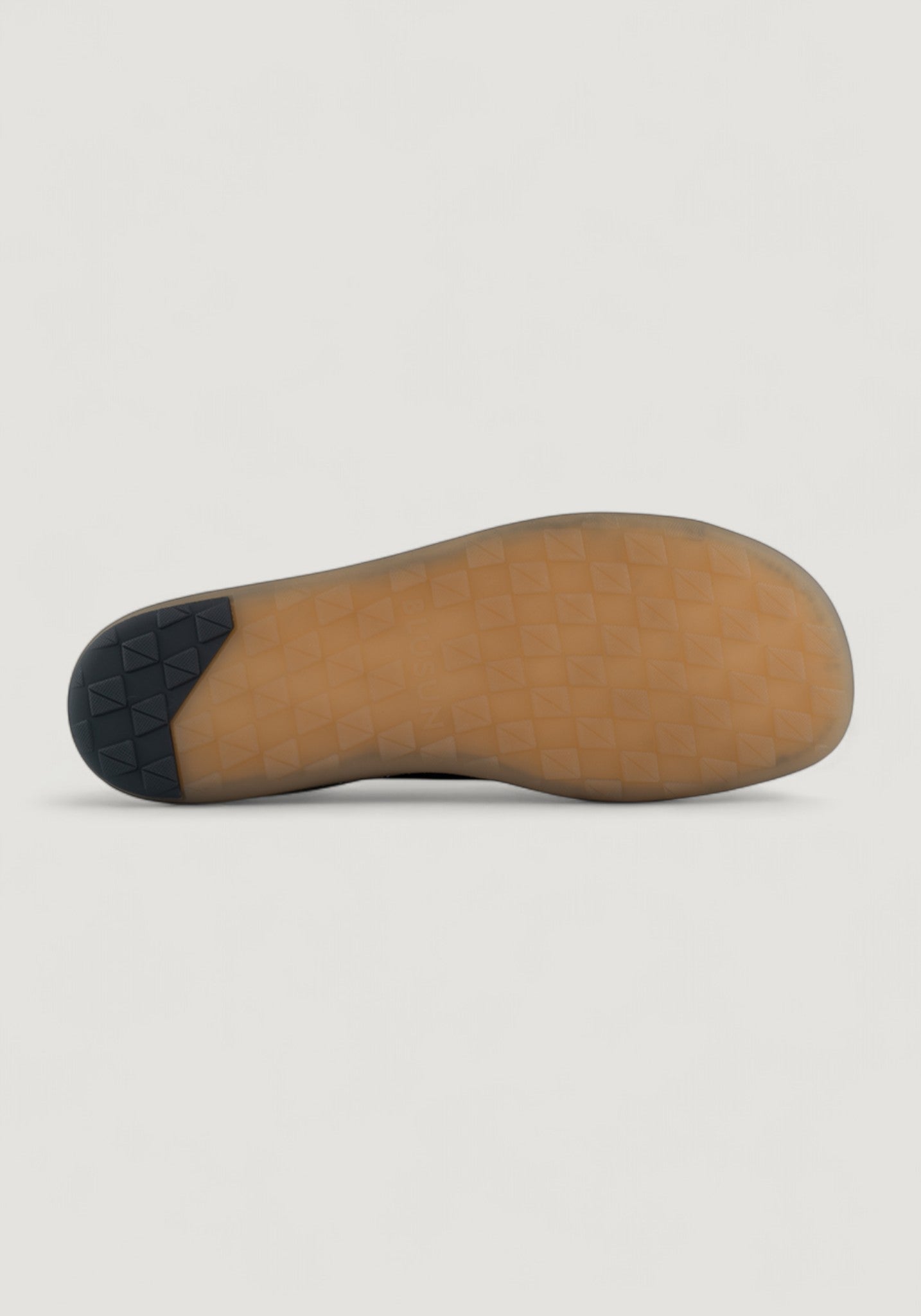 Sneakers Barefoot bărbați din piele - Blue
