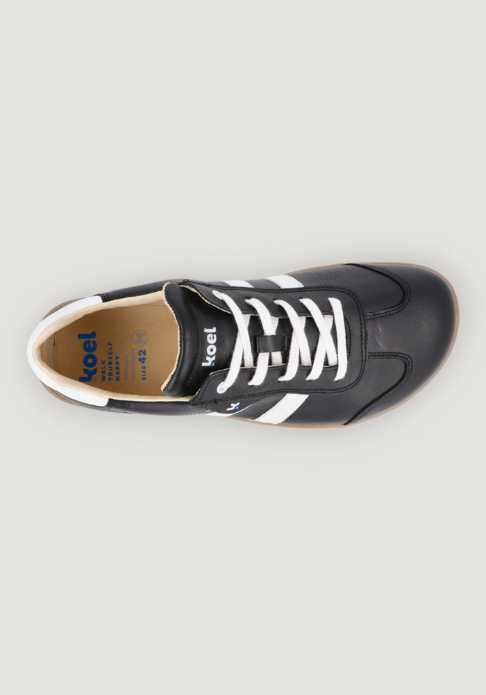 Sneakers Barefoot bărbați - Ilo Black Koel HipHip.ro