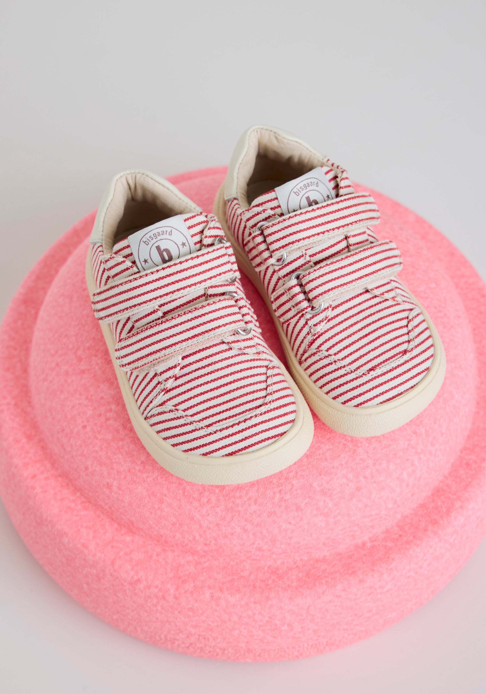 Teniși Barefoot din bumbac - Skipper Red