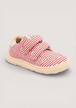 Teniși Barefoot din bumbac - Skipper Red