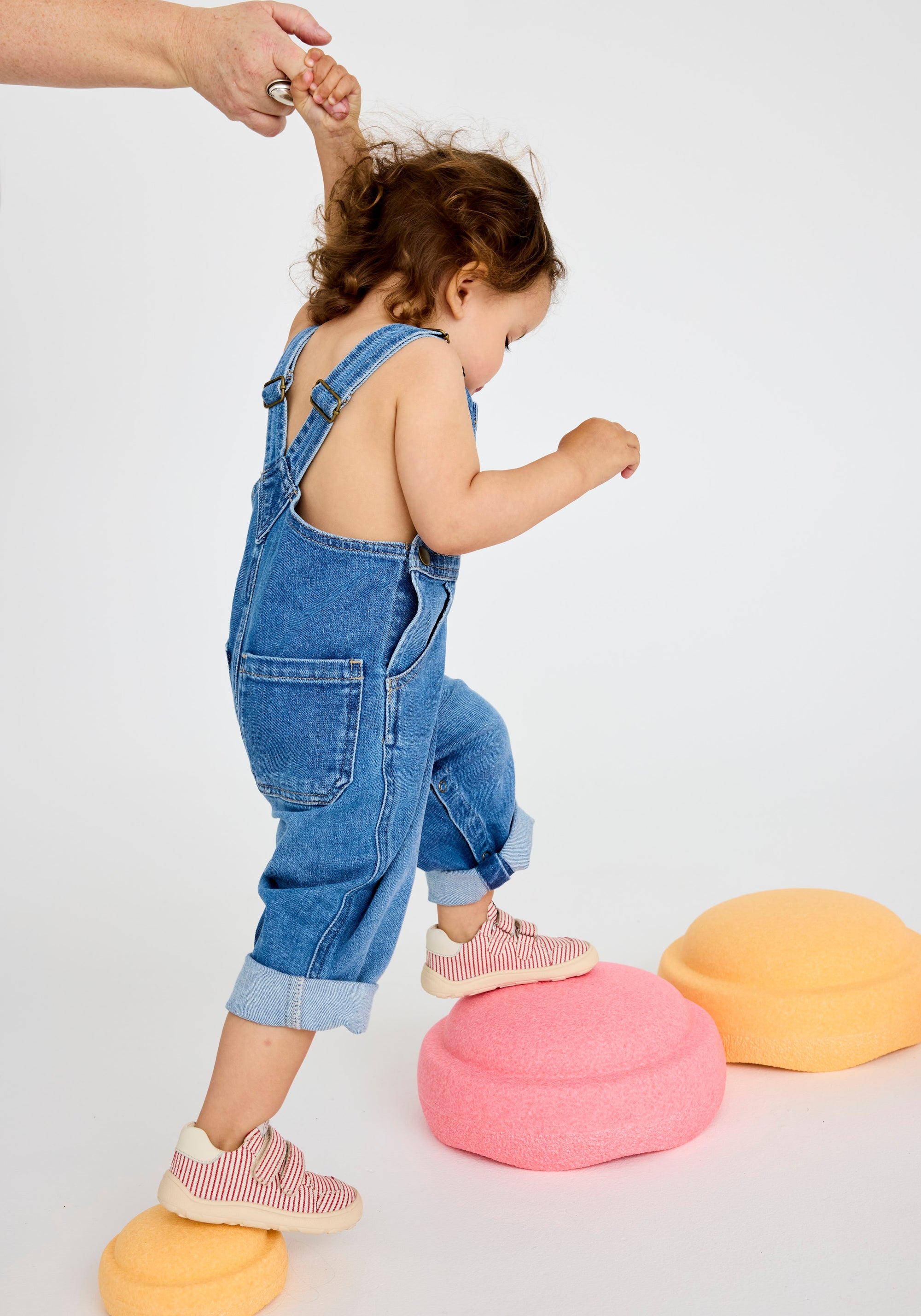 Teniși Barefoot din bumbac - Skipper Red