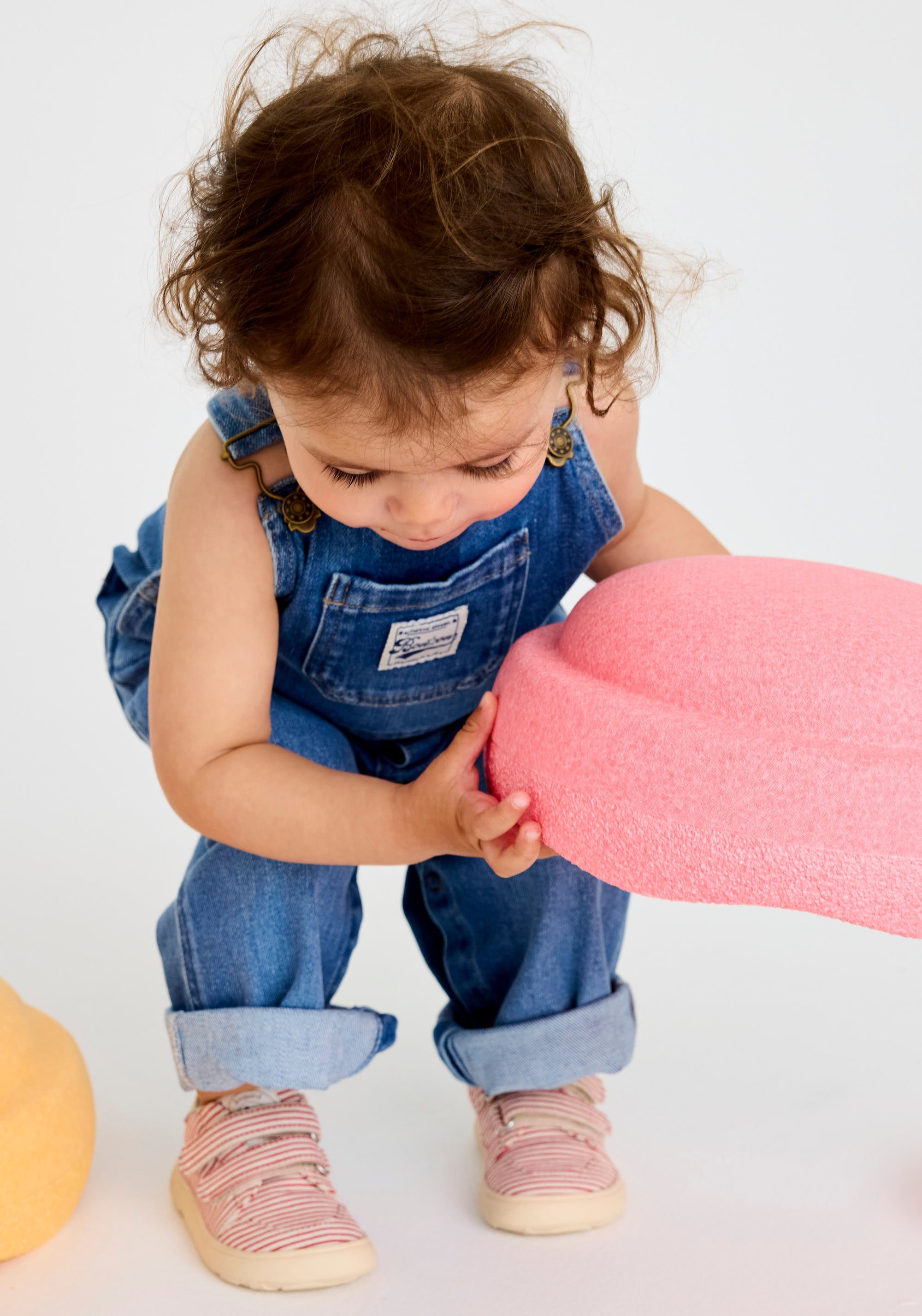 Teniși Barefoot din bumbac - Skipper Red