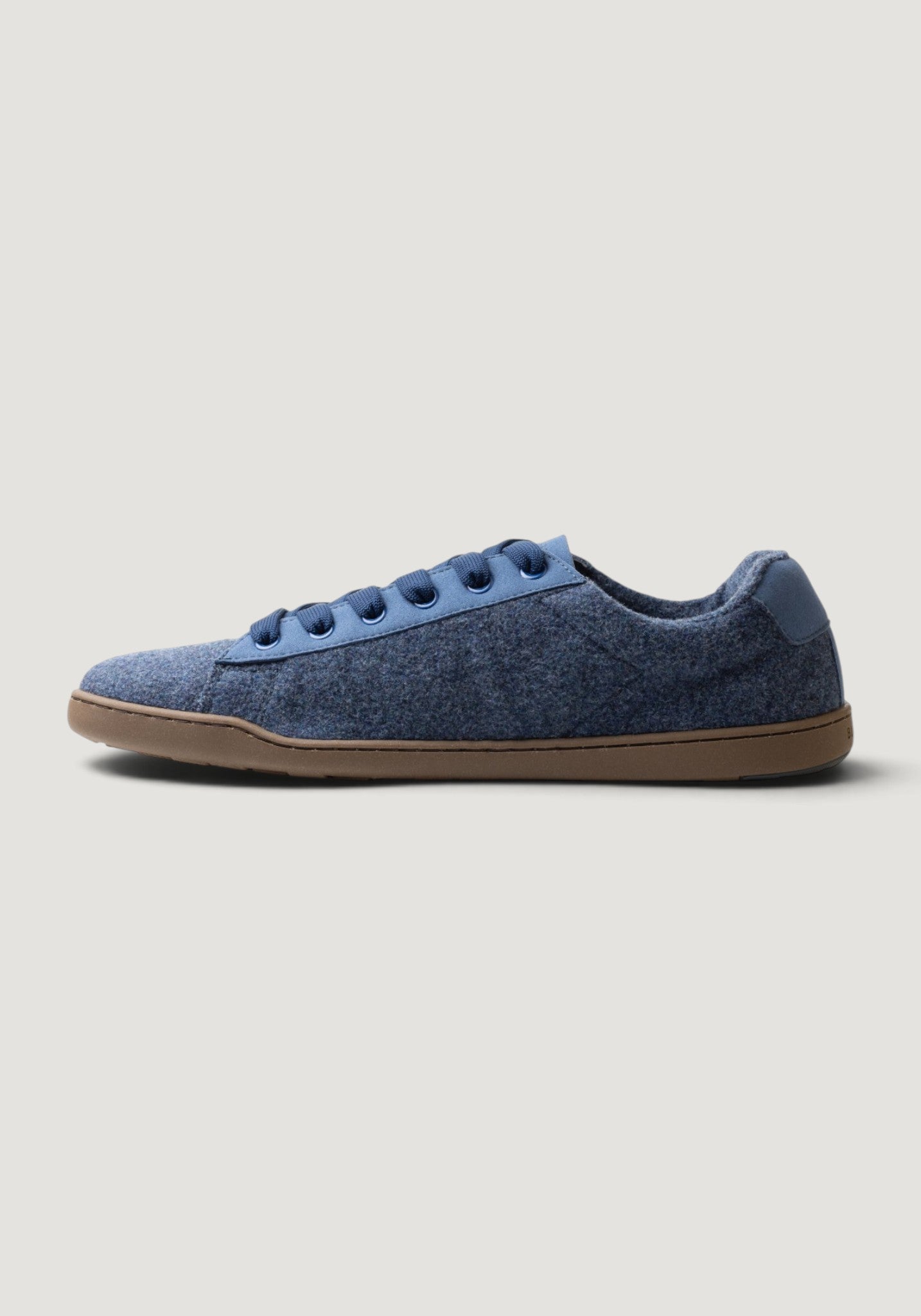 Sneakers Barefoot din lână - BLSN-102W Blue