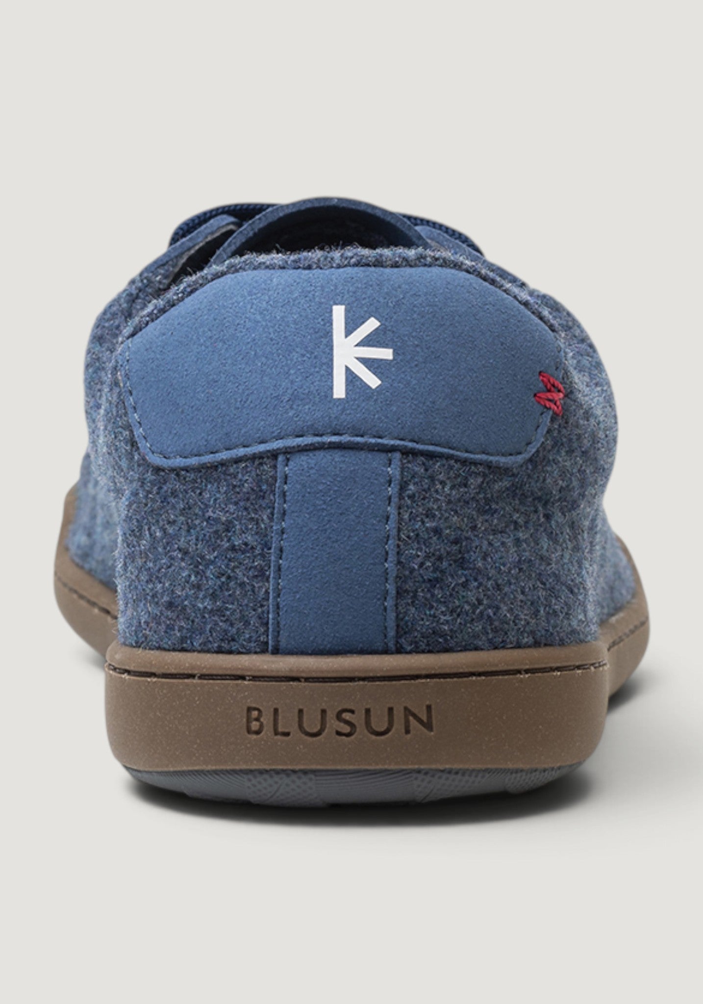 Sneakers Barefoot din lână - BLSN-102W Blue