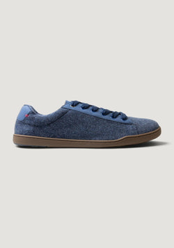 Sneakers Barefoot din lână - Blue