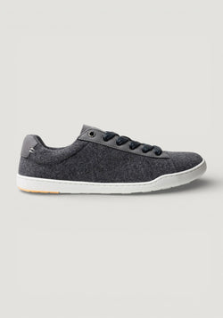 Sneakers Barefoot din lână - Grey