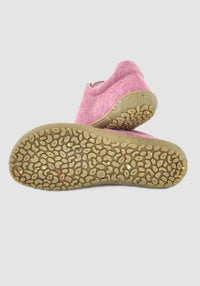 Sneakers Barefoot femei din lână merinos - Ines Imperial Pink Koel HipHip.ro