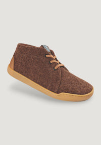 Sneakers Barefoot din lână - Zero Wooler Brown Baabuk HipHip.ro