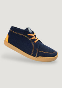 Sneakers Barefoot din lână - Zero Wooler Navy Blue Baabuk HipHip.ro