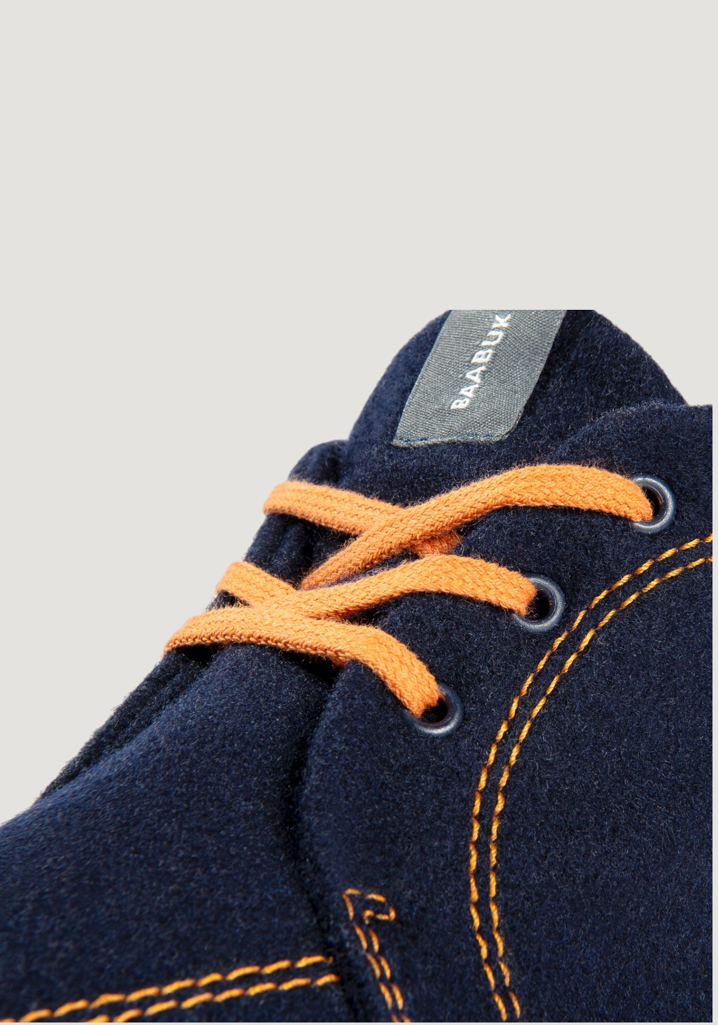 Sneakers Barefoot din lână - Zero Wooler Navy Blue Baabuk HipHip.ro