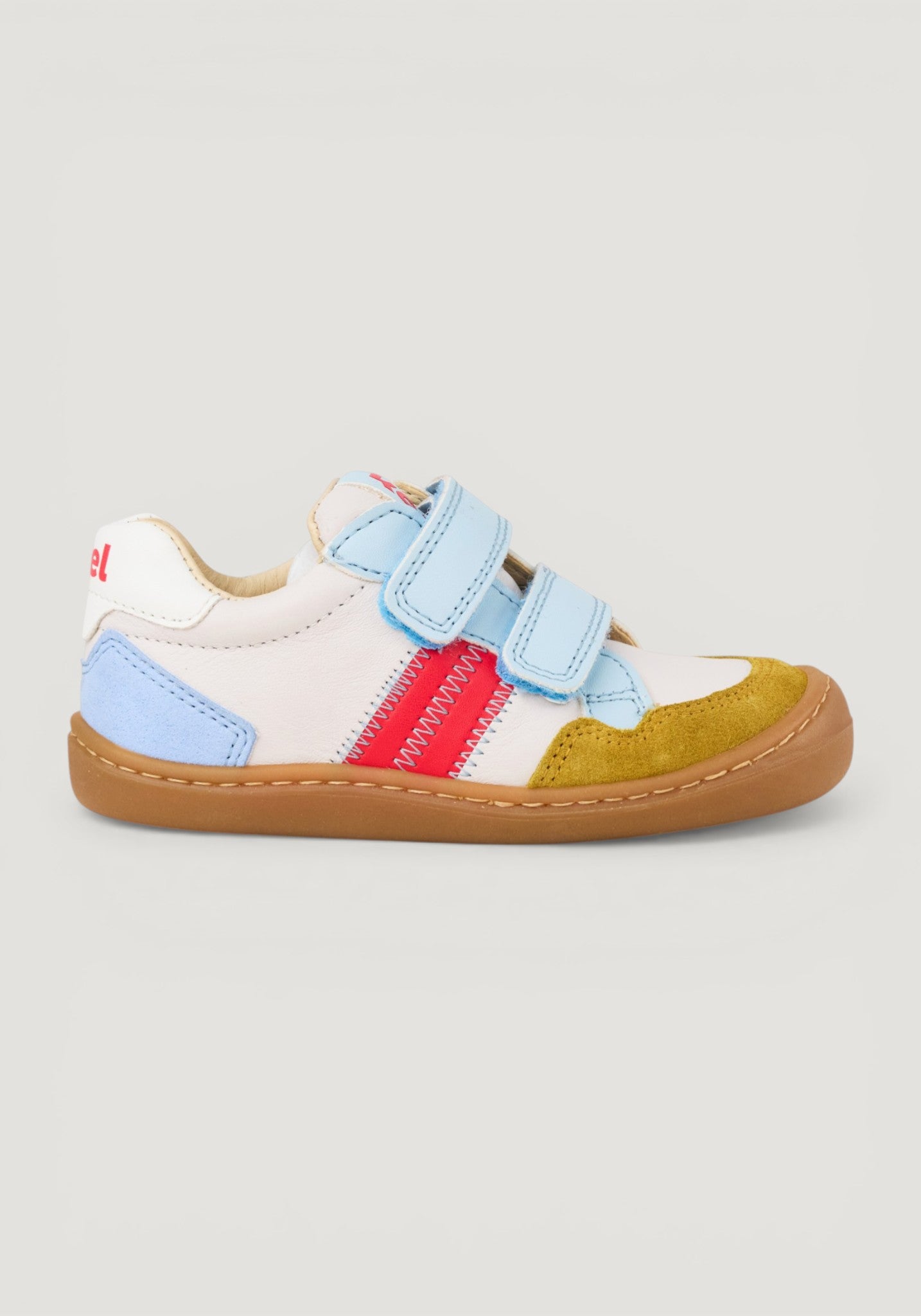 Sneakers Barefoot din piele - Bali Aqua