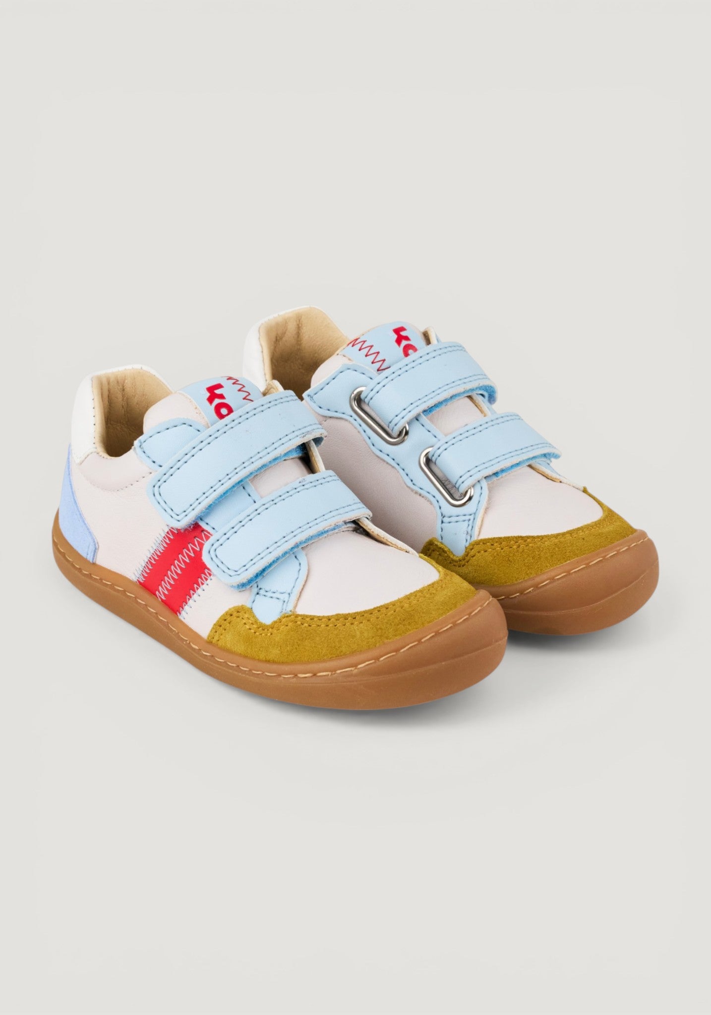 Sneakers Barefoot din piele - Bali Aqua