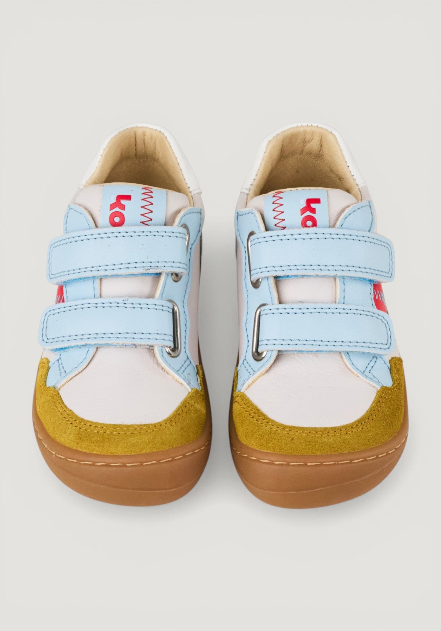 Sneakers Barefoot din piele - Bali Aqua
