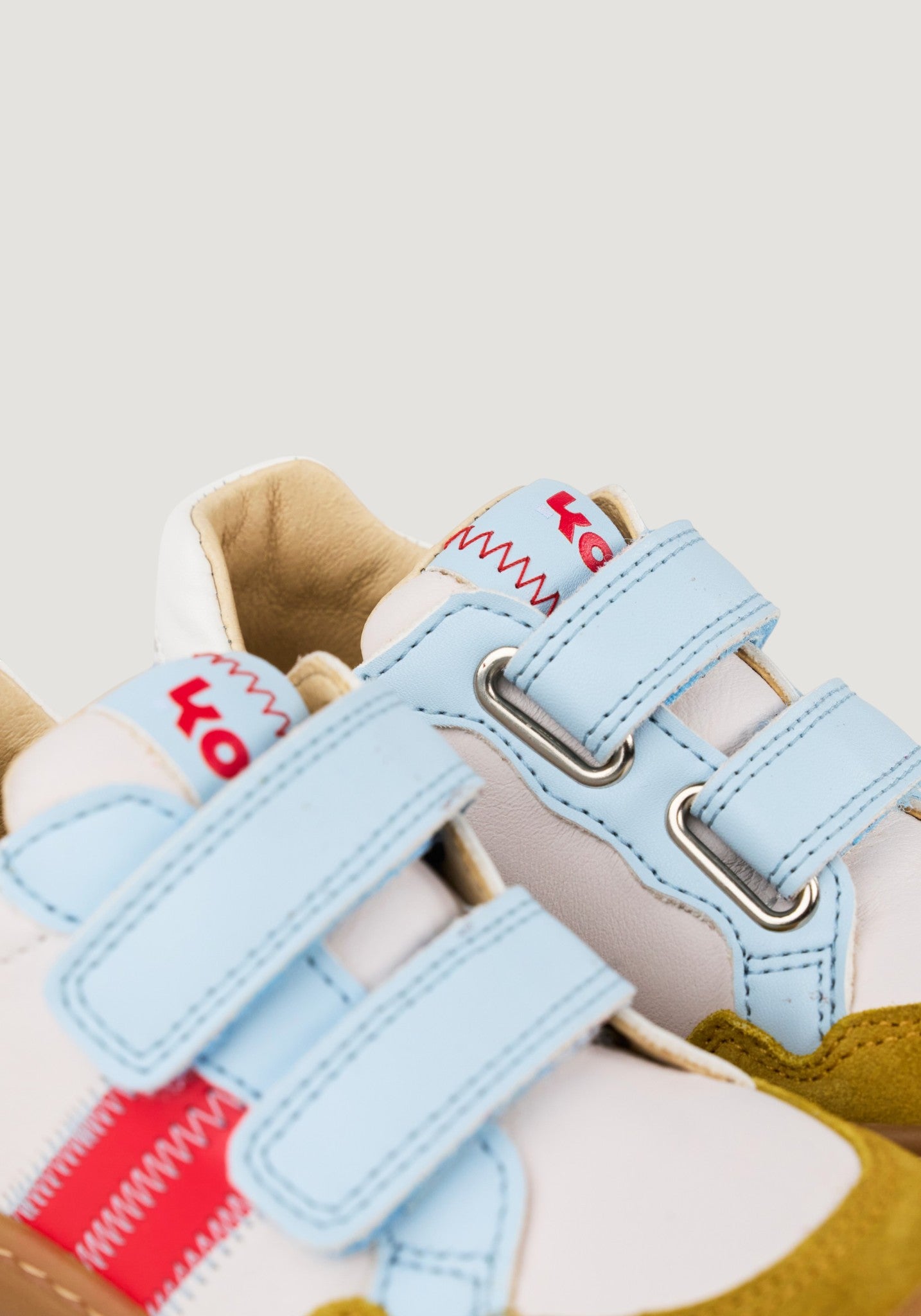 Sneakers Barefoot din piele - Bali Aqua