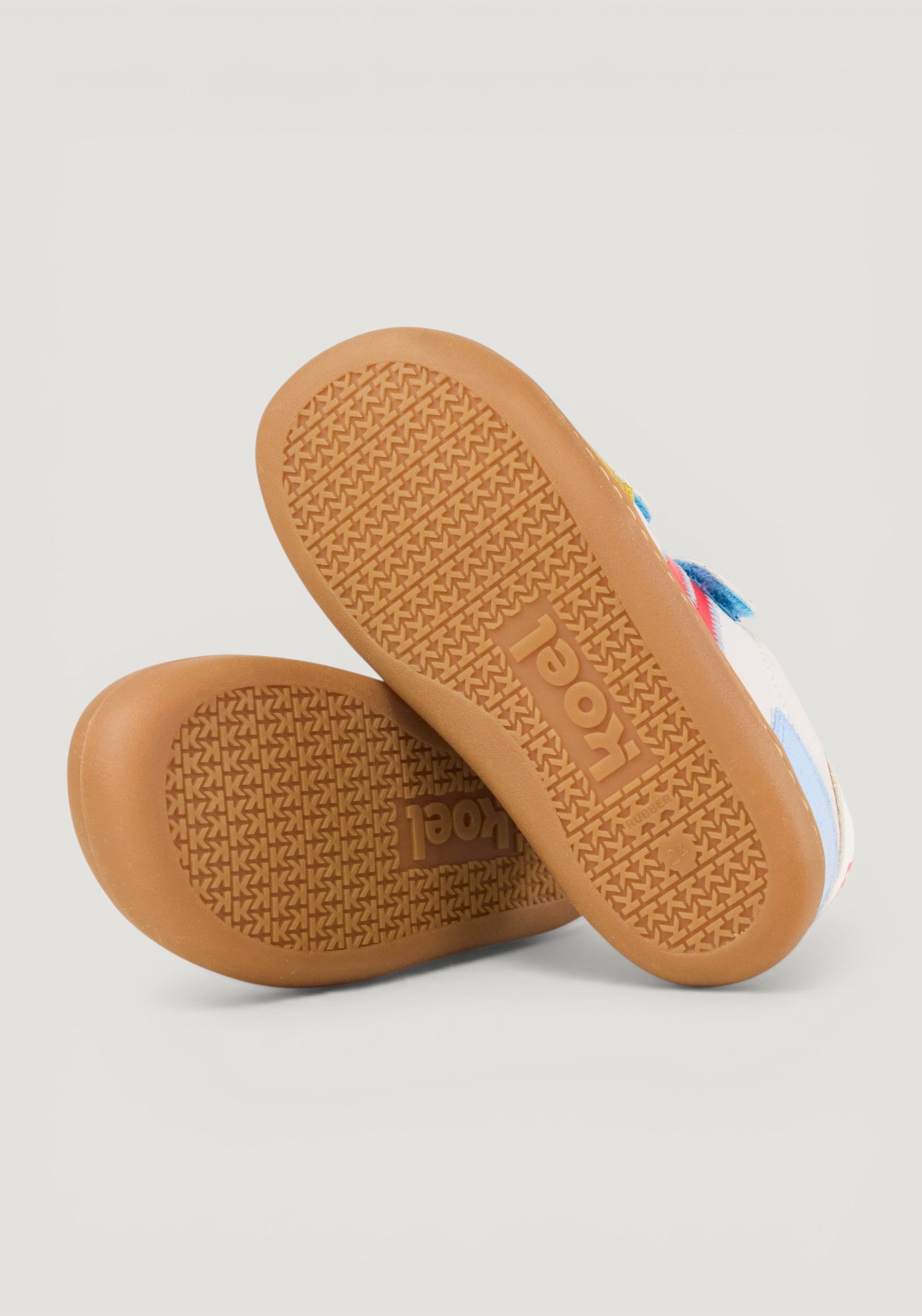 Sneakers Barefoot din piele - Bali Aqua
