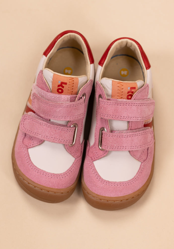 Sneakers Barefoot din piele - Bali Bright Pink