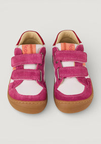 Sneakers Barefoot din piele - Bali Bright Pink