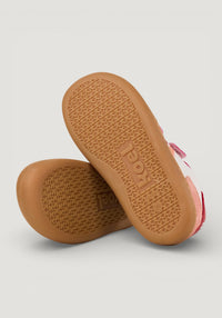 Sneakers Barefoot din piele - Bali Bright Pink