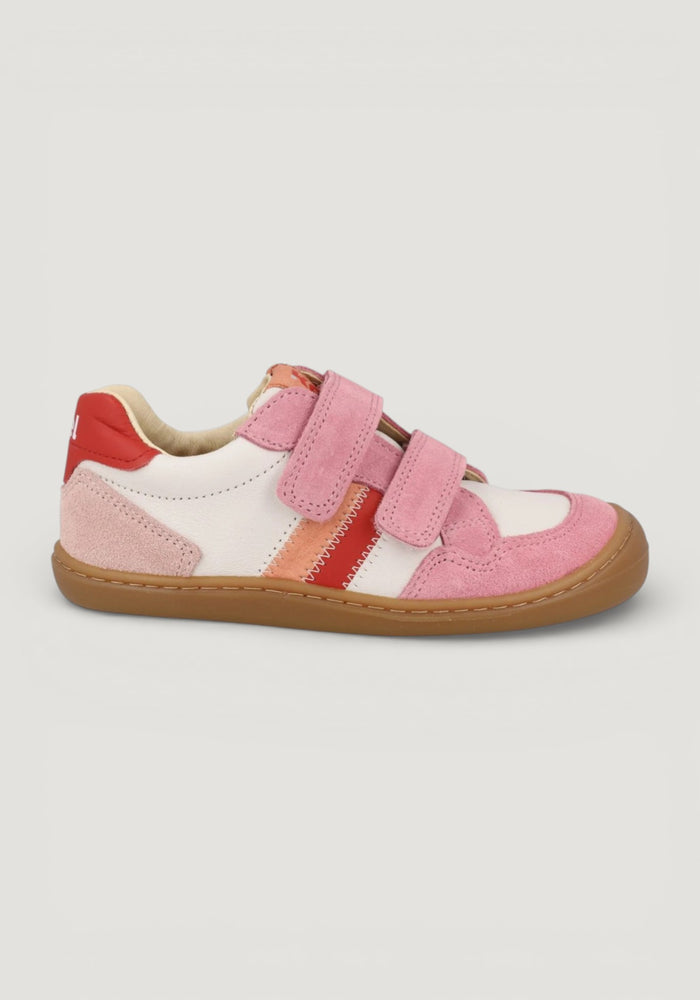 Sneakers Barefoot din piele - Bali Bright Pink