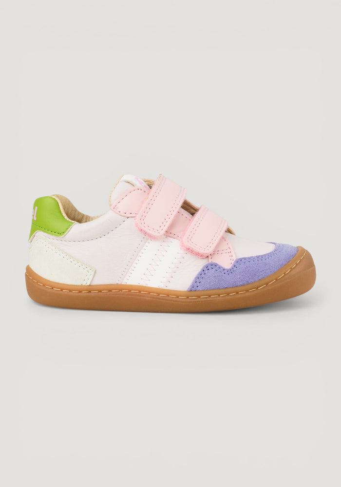 Sneakers Barefoot din piele - Bali Lavandel