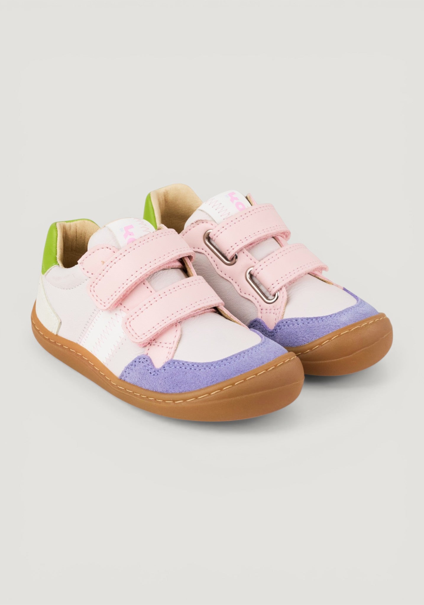 Sneakers Barefoot din piele - Bali Lavandel