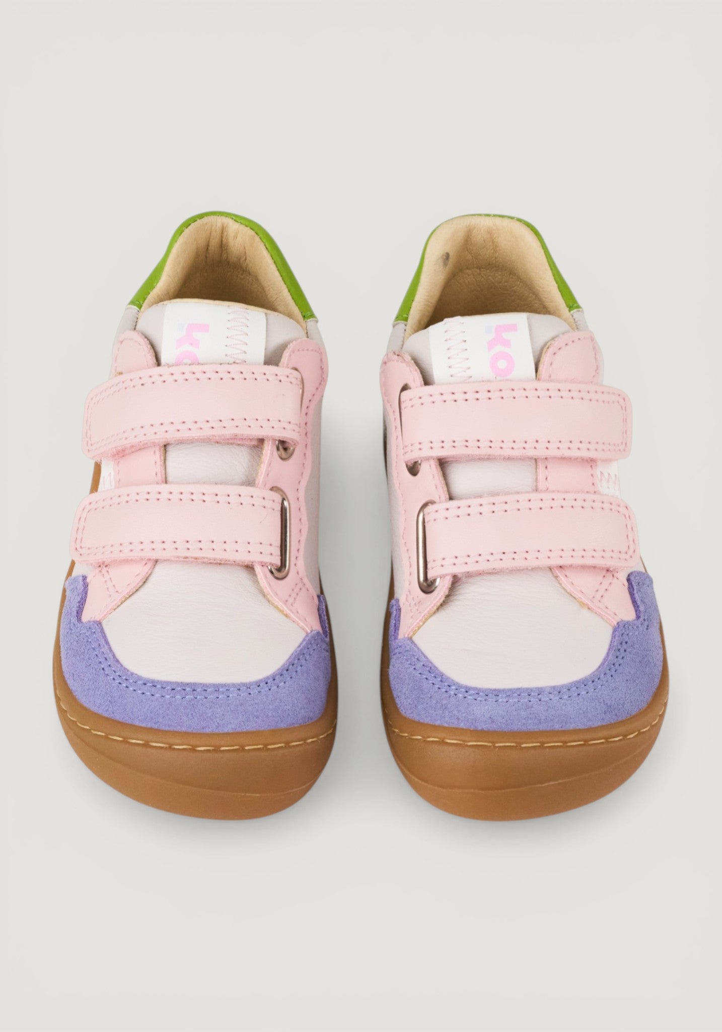 Sneakers Barefoot din piele - Bali Lavandel