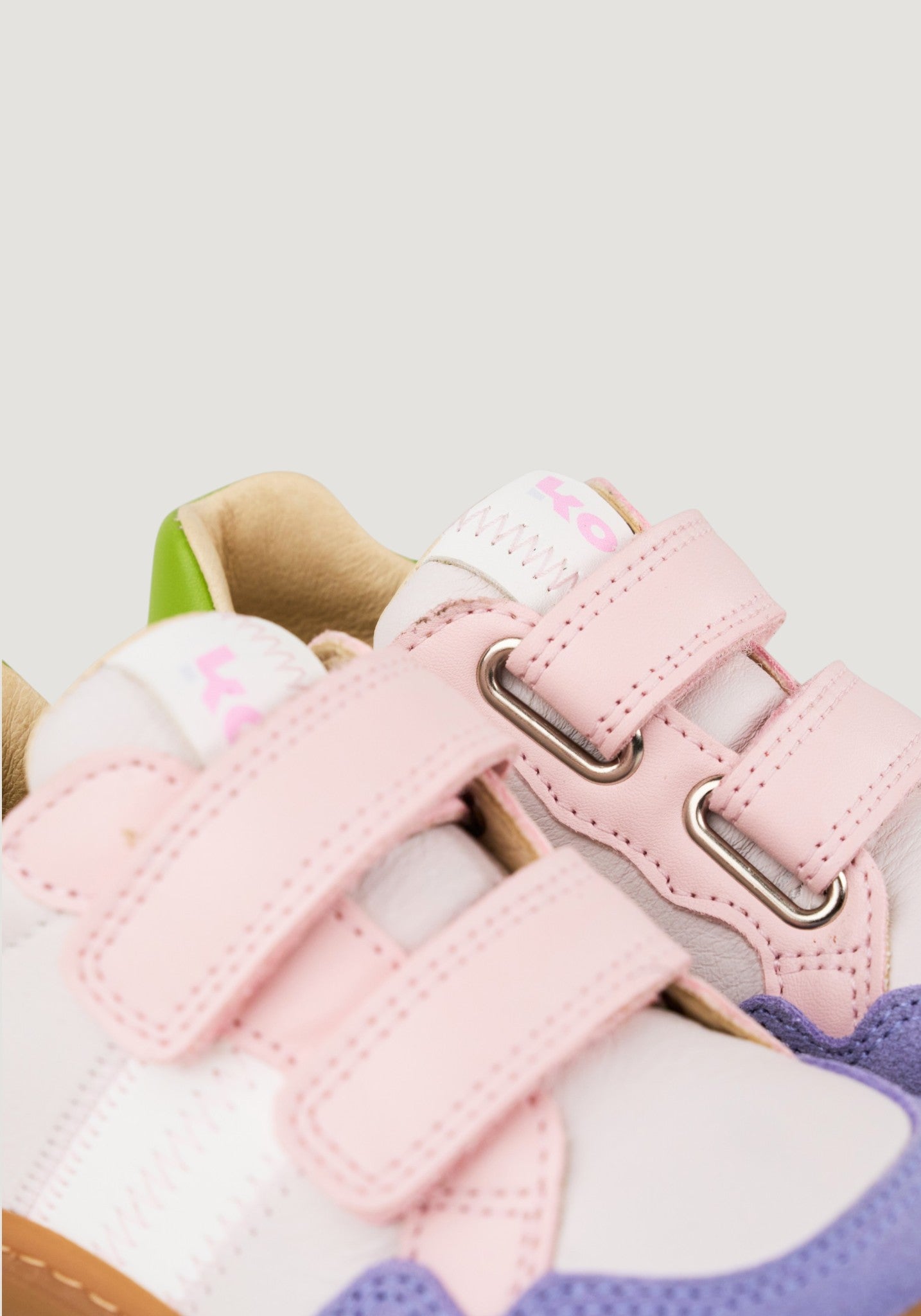Sneakers Barefoot din piele - Bali Lavandel
