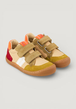 Sneakers Barefoot din piele - Bali New Beige