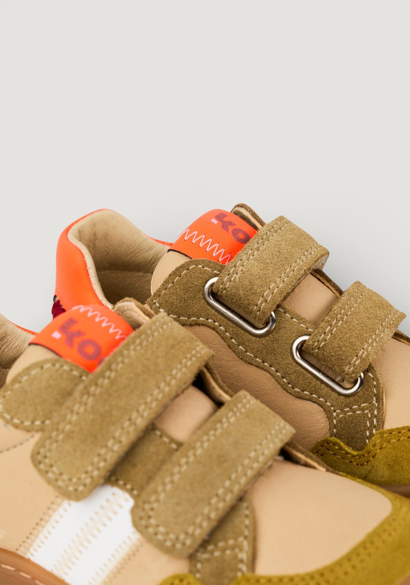 Sneakers Barefoot din piele - Bali New Beige