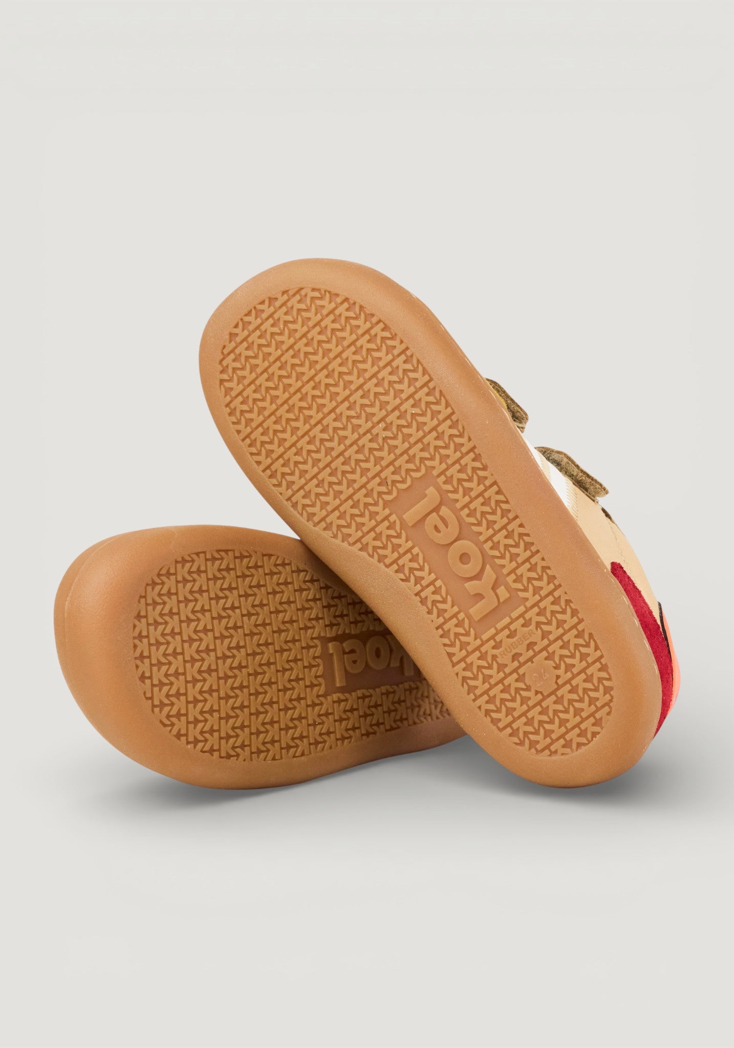 Sneakers Barefoot din piele - Bali New Beige