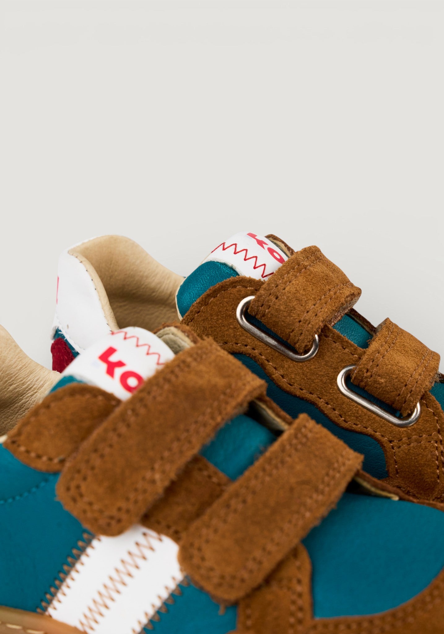 Sneakers Barefoot din piele - Bali New Olive