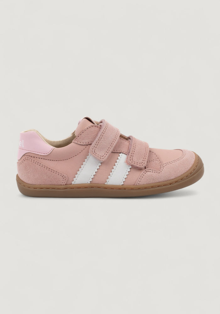 Sneakers Barefoot din piele - Bali Pink