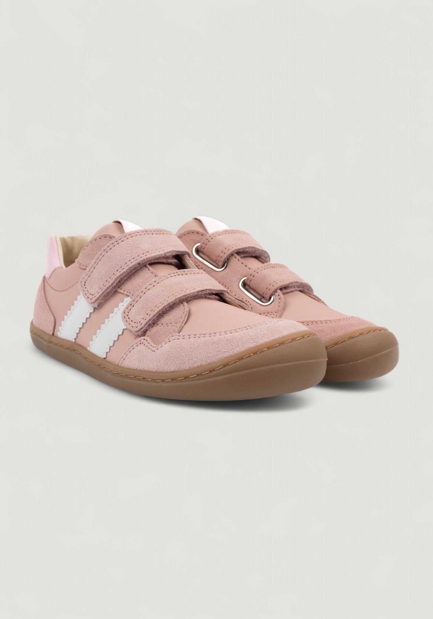 Sneakers Barefoot din piele - Bali Pink