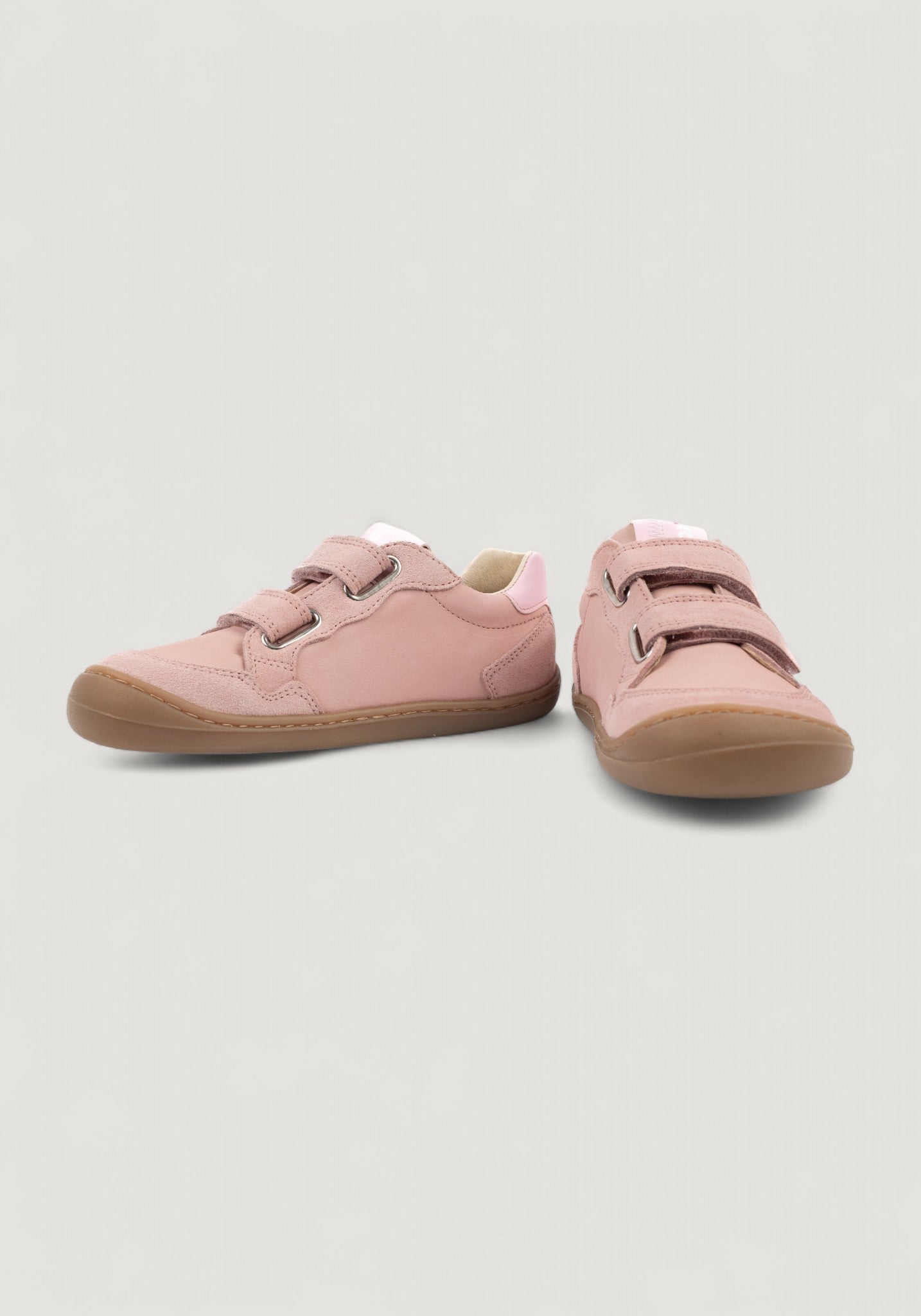 Sneakers Barefoot din piele - Bali Pink
