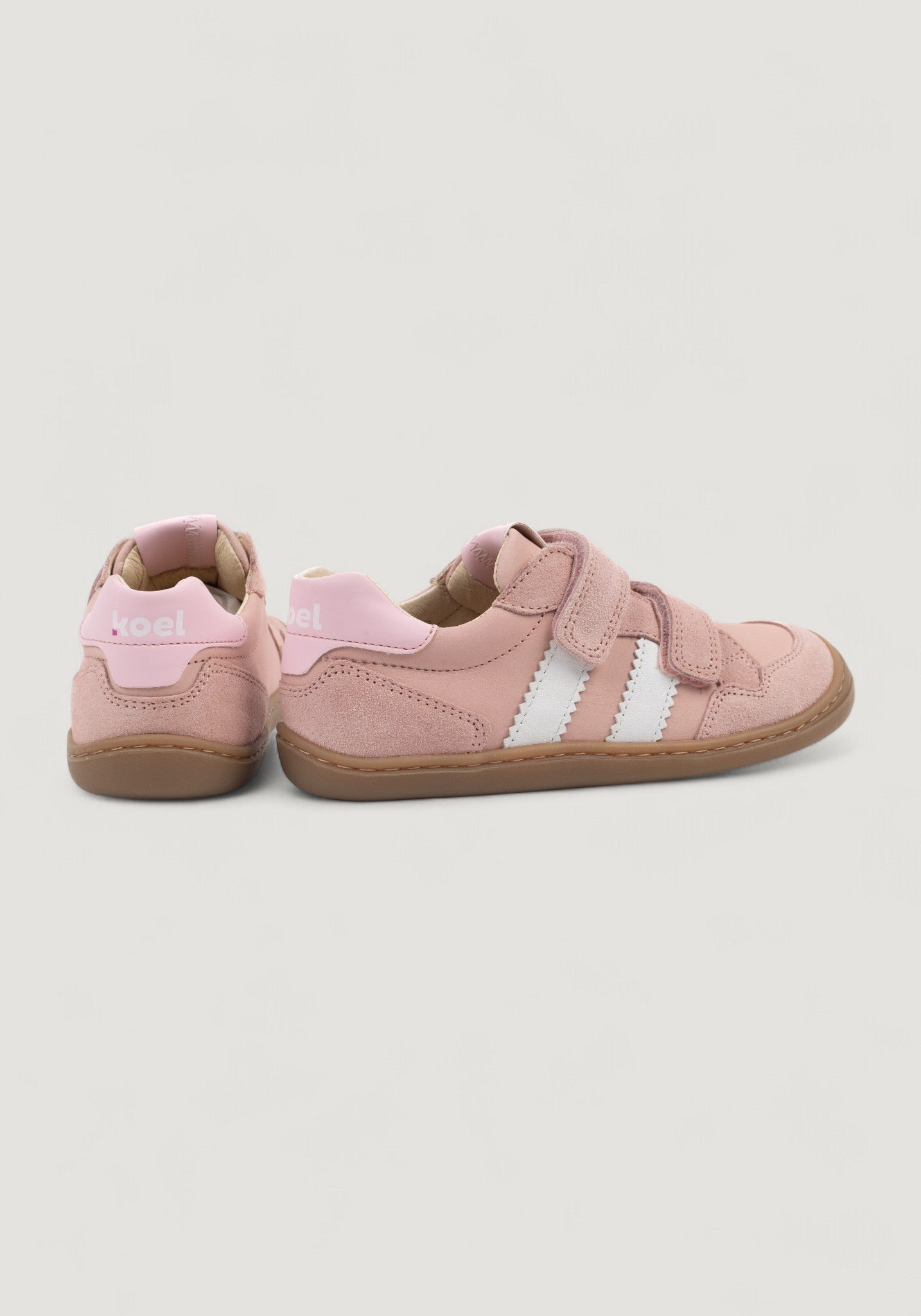 Sneakers Barefoot din piele - Bali Pink