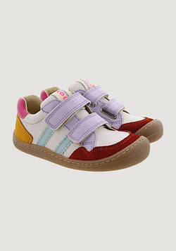 Sneakers Barefoot din piele - Bali Violet