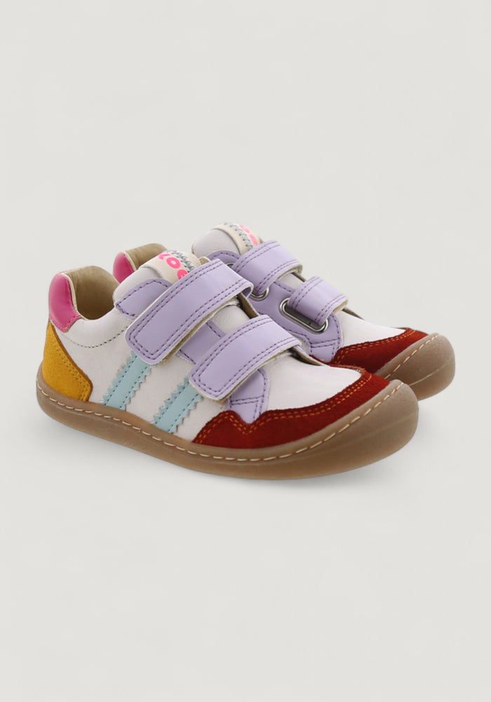 Sneakers Barefoot din piele - Bali Violet
