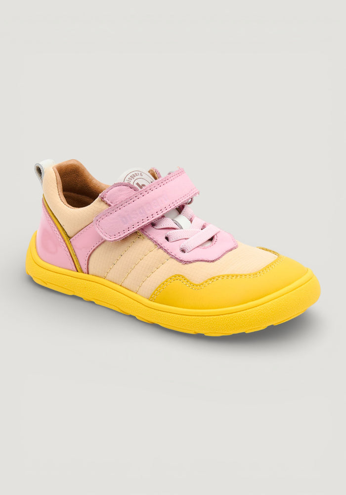 Sneakers Barefoot din piele - Baloo Lemon