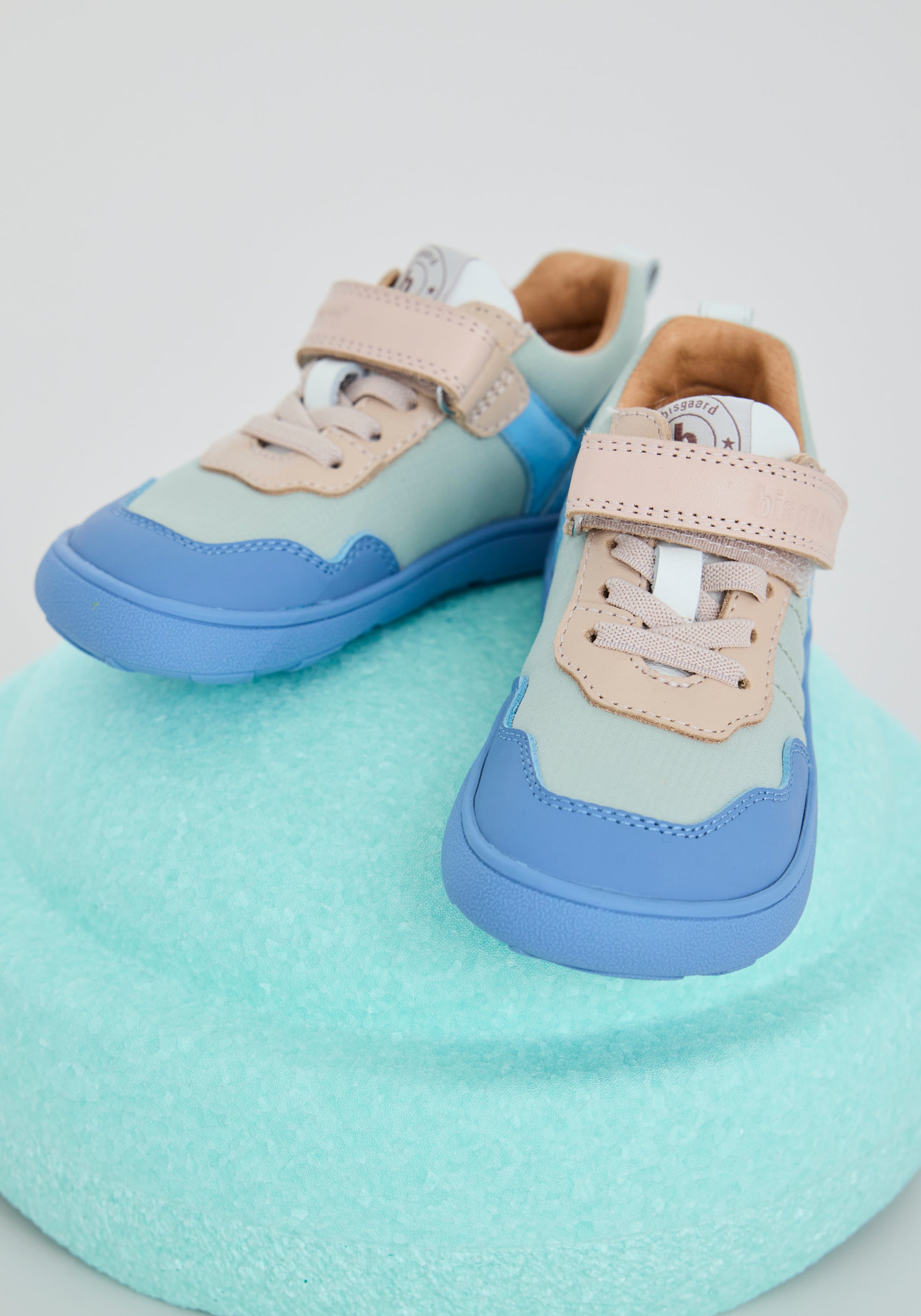 Sneakers Barefoot din piele - Baloo Sky