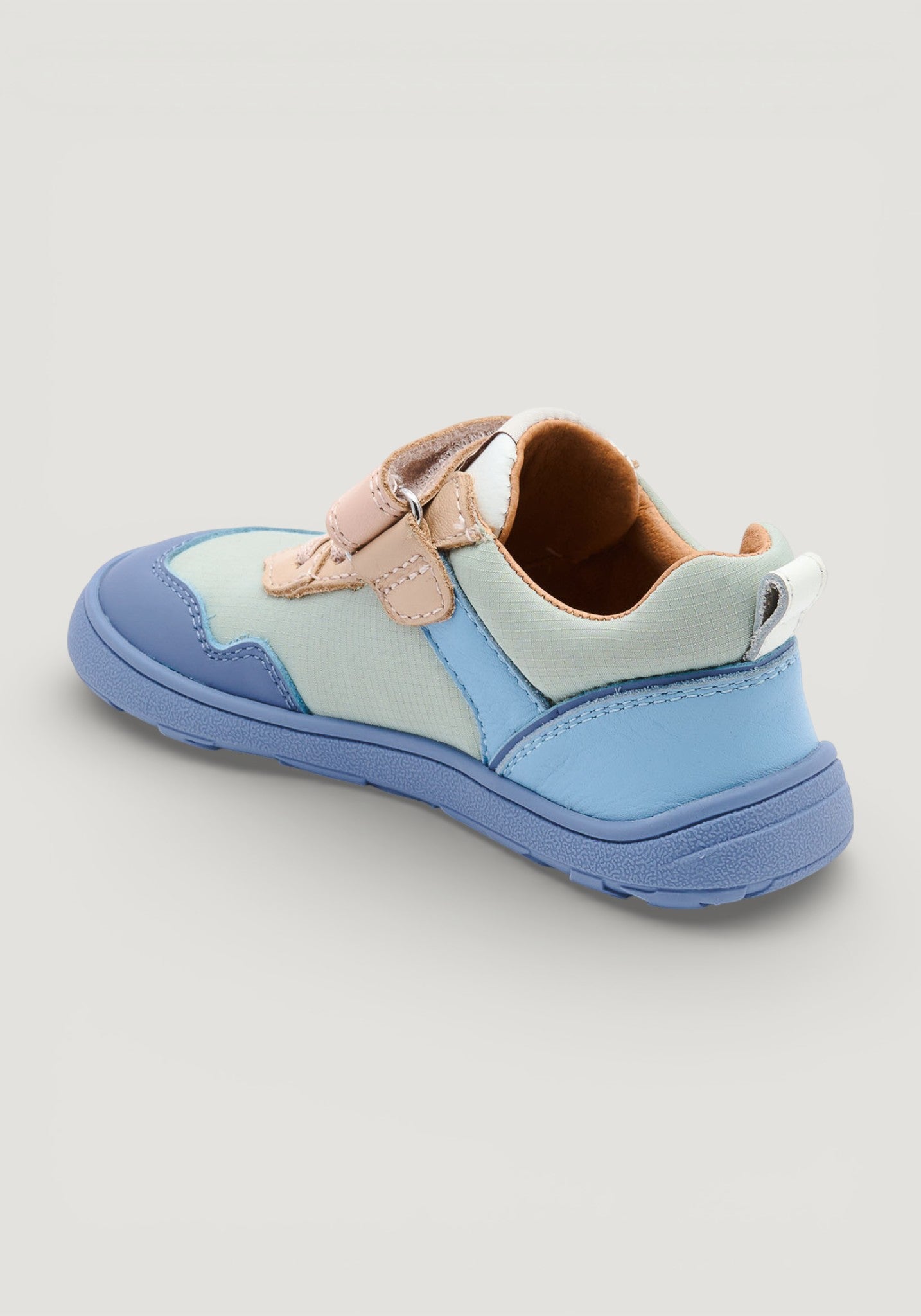 Sneakers Barefoot din piele - Baloo Sky